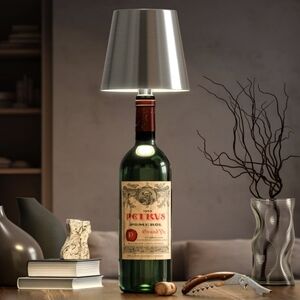 Pridola Design Wireless Bottle Lamp, NWOT
